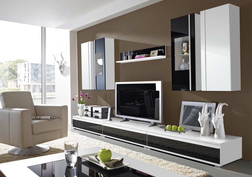 Yarial.com = moderne wohnzimmer in weiss ~ interessante ideen für ...
